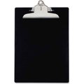 Saunders Mfg Saunders Recycled Plastic Clipboard with Antimicrobial Protection, 8-1/2" x 12", Black 21603